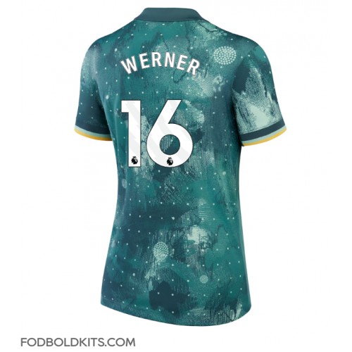 Tottenham Hotspur Timo Werner #16 Tredjetrøje Dame 2024-25 Kortærmet